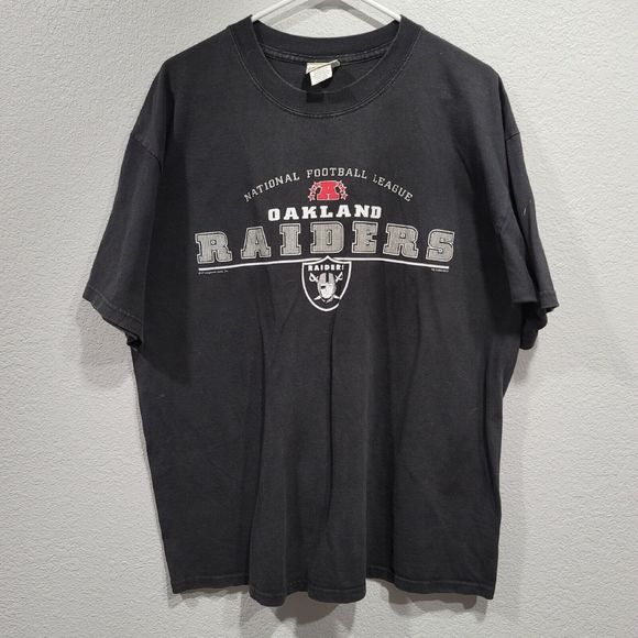 Lee Other - Vintage Y2K NFL Oakland Raiders Shirt Men’s XL Black AFC West Football